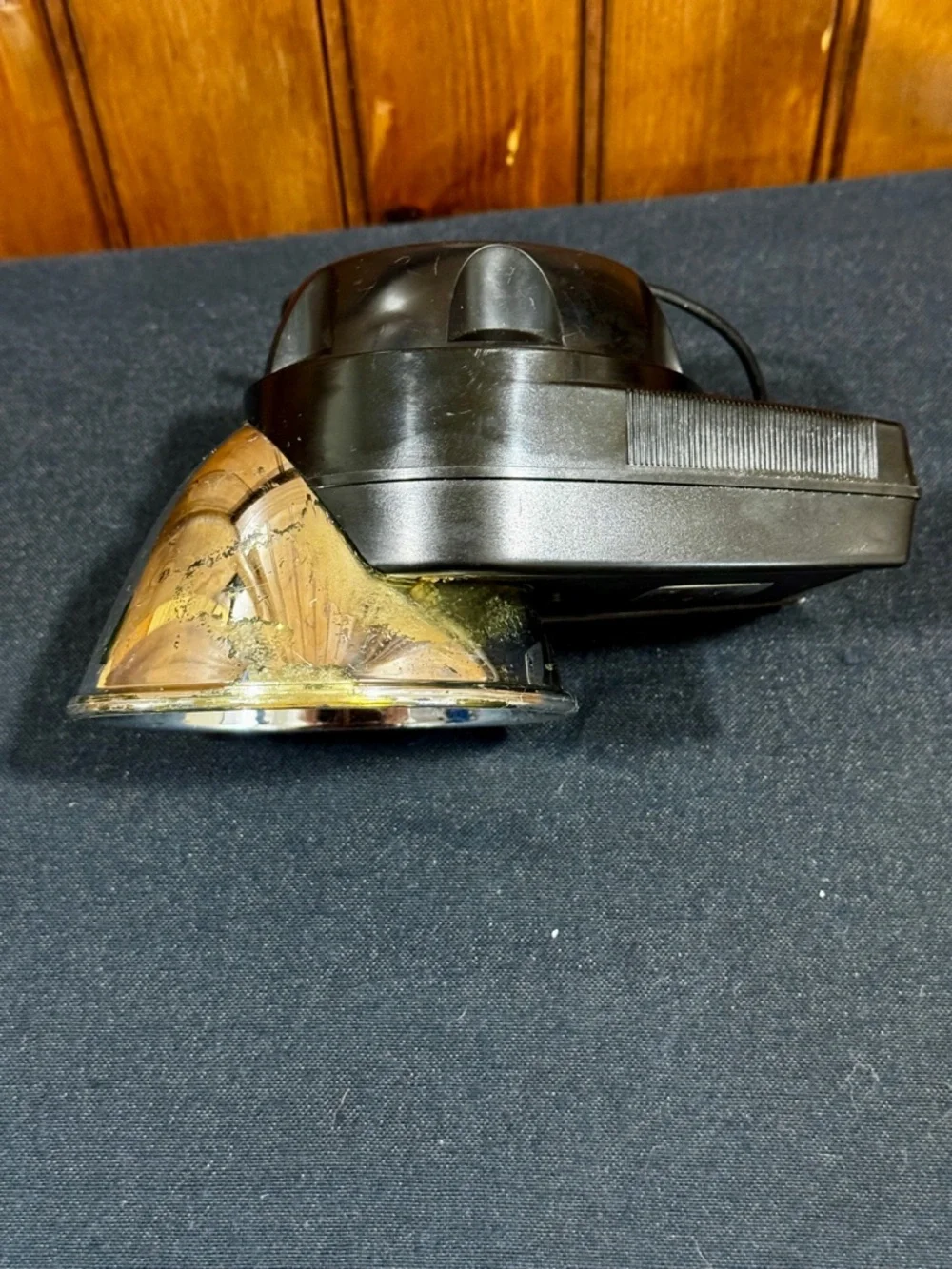 Kodak Black and Silver Rotary Flasholder Type-2 with original instructions